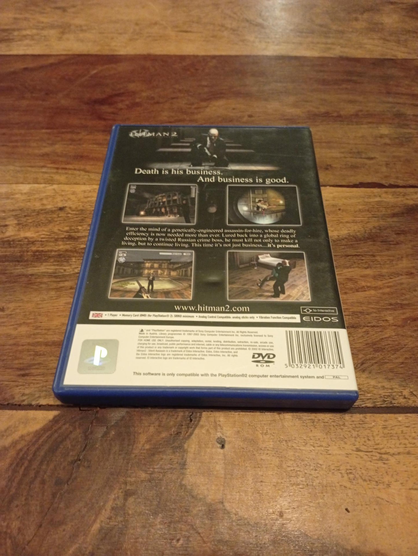 PlayStation 2 Hitman 2 Silent Assassin 2002