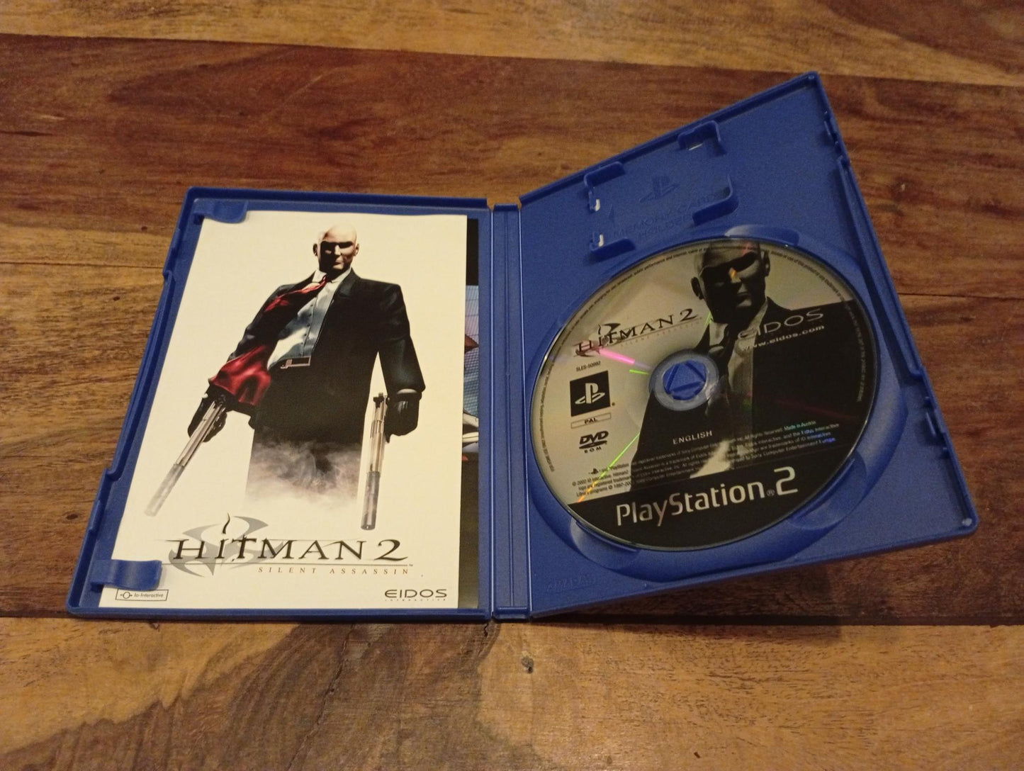 PlayStation 2 Hitman 2 Silent Assassin 2002