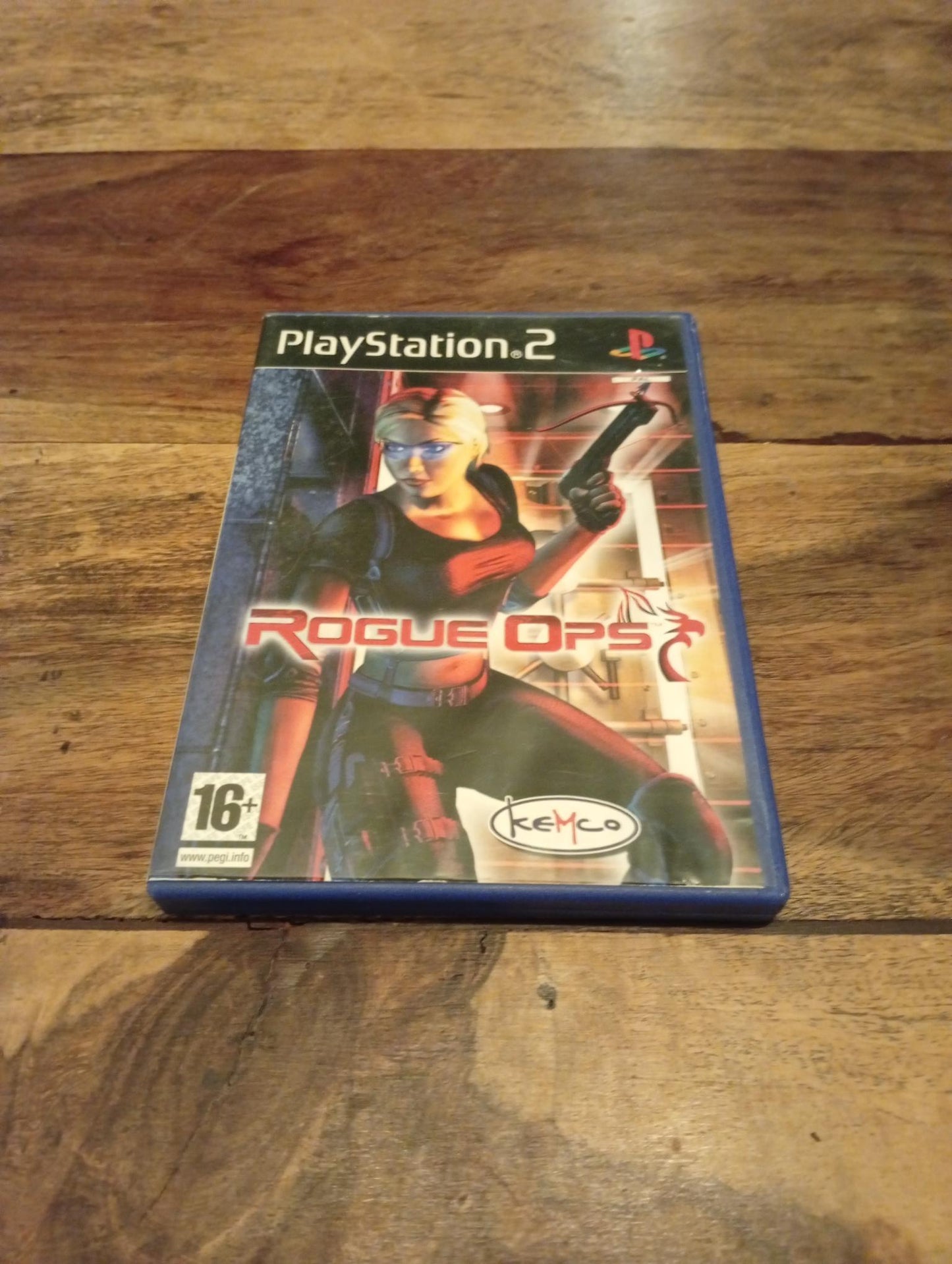PlayStation 2 Rogue Ops 2003