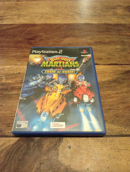 PlayStation 2 Butt-Ugly Martians Zoom or Doom! 2002