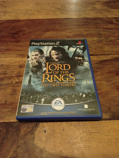 PlayStation 2 The Lord of the Rings The Two Towers 2002