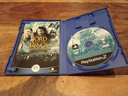 PlayStation 2 The Lord of the Rings The Two Towers 2002