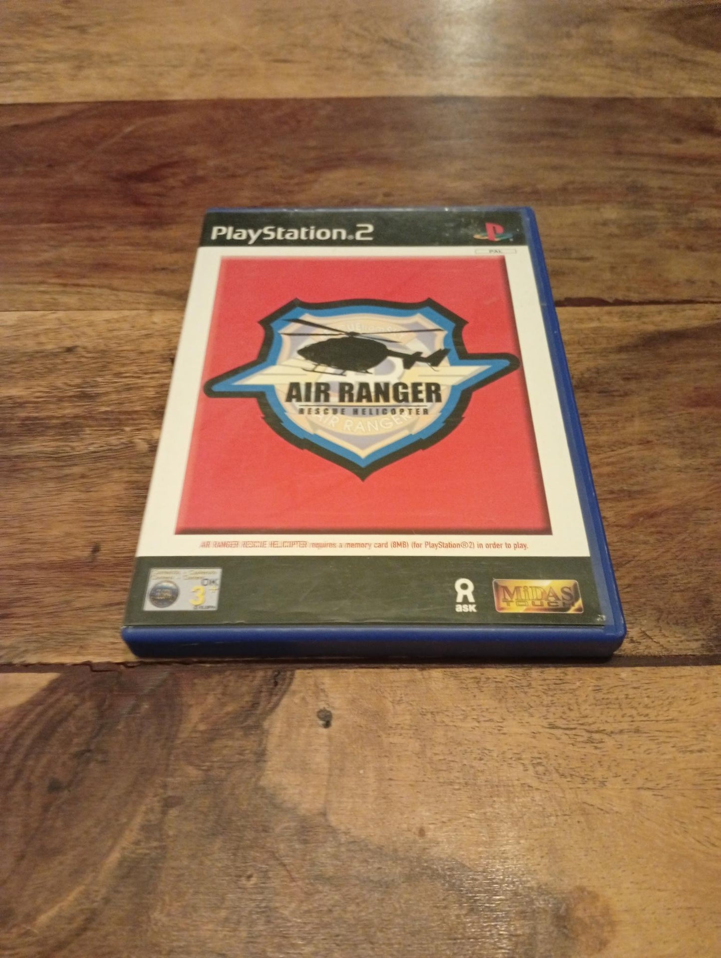 PlayStation 2 Air Ranger Rescue Helicopter 2002