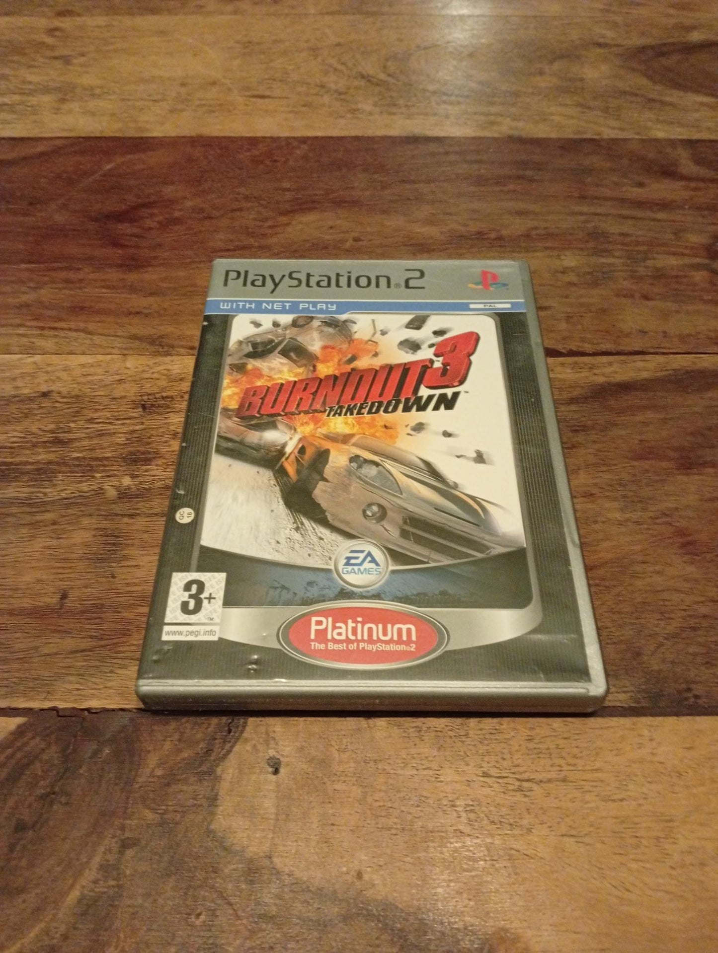 PlayStation 2 Burnout 3 Takedown 2004