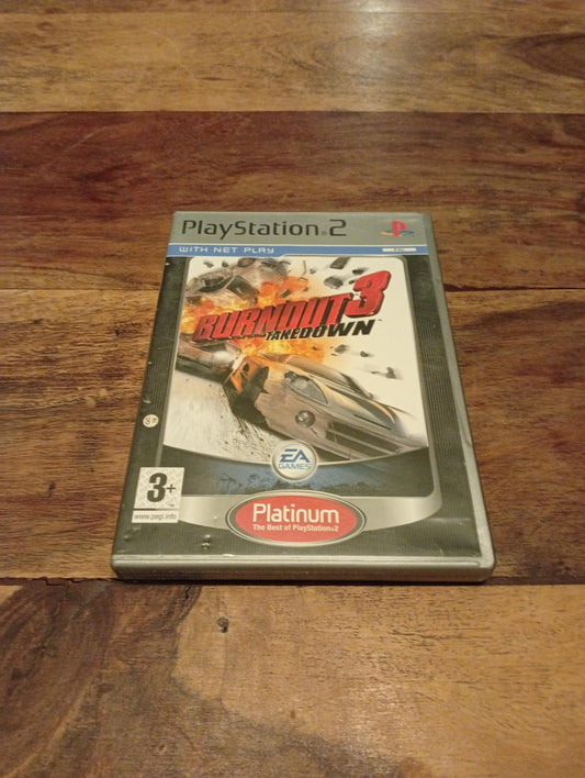 PlayStation 2 Burnout 3 Takedown 2004