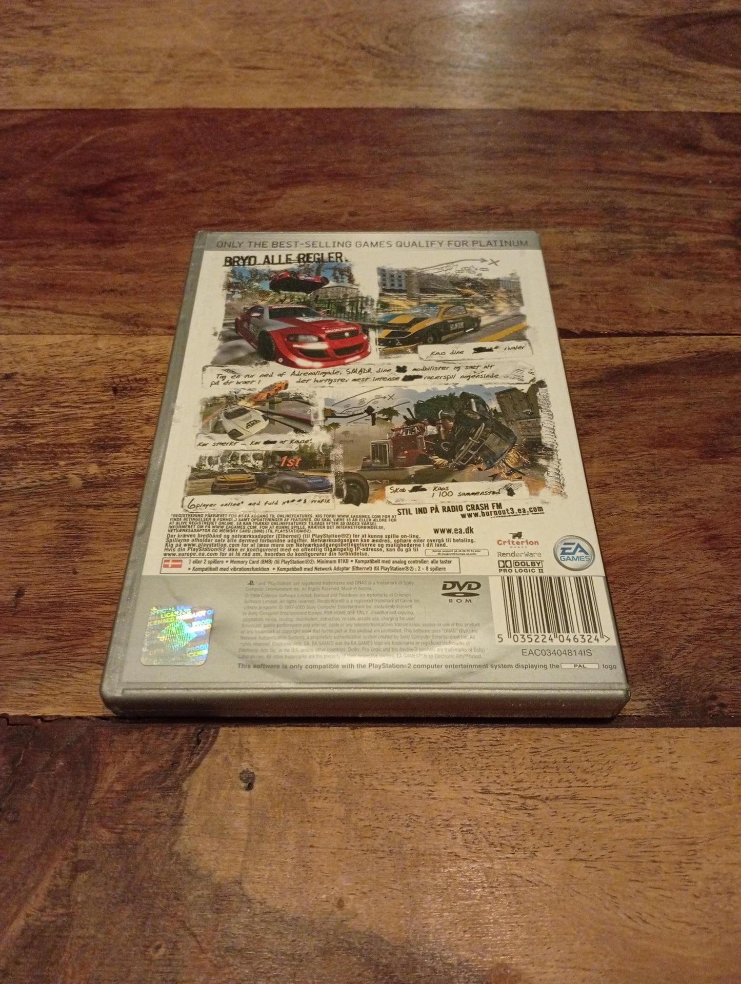 PlayStation 2 Burnout 3 Takedown 2004