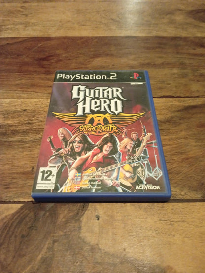 PlayStation 2 Guitar Hero Aerosmith 2008