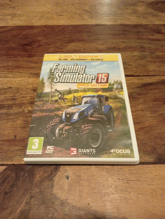 PC Game Farming Simulator 15 Gold Edition 2015
