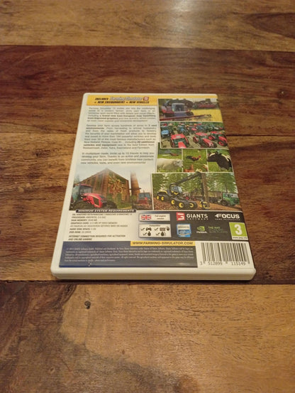 PC Game Farming Simulator 15 Gold Edition 2015