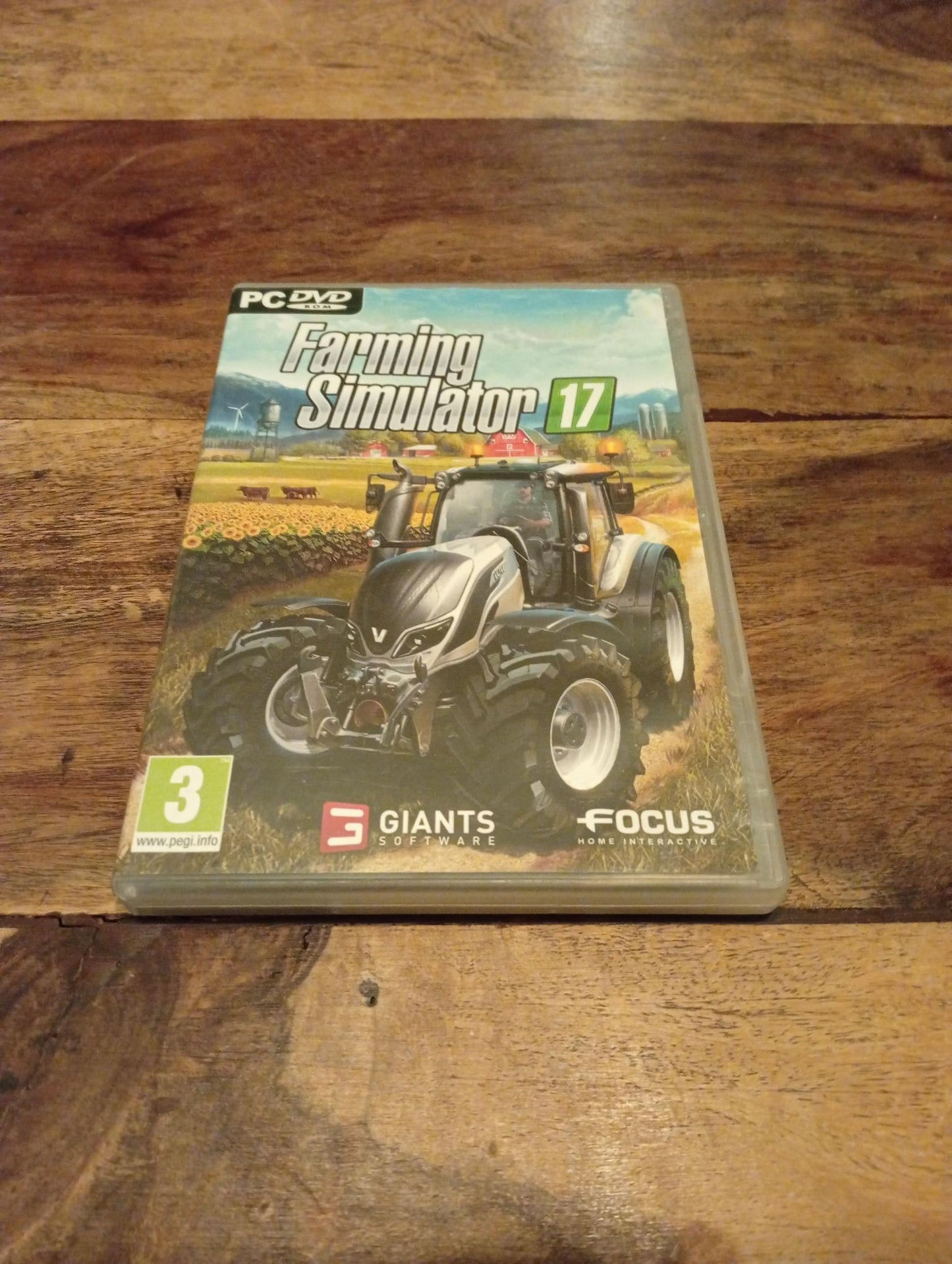 PC Game Farming Simulator 17 2017