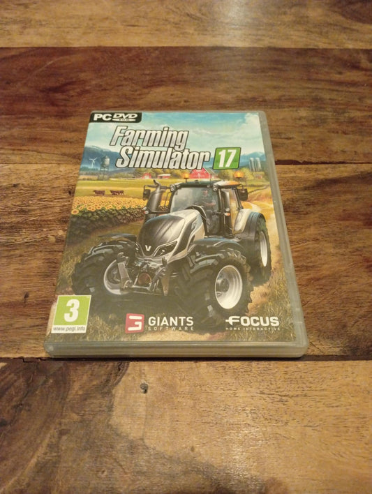 PC Game Farming Simulator 17 2017
