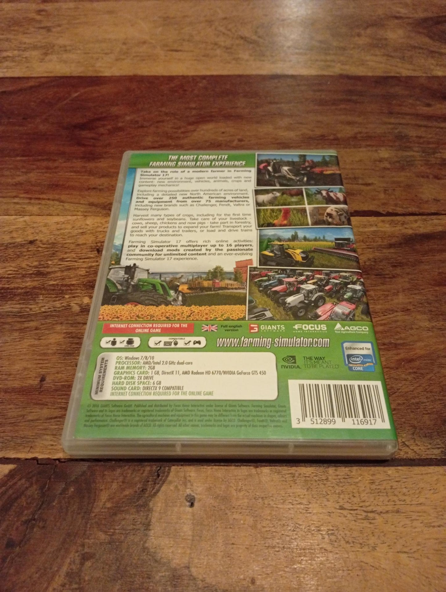 PC Game Farming Simulator 17 2017