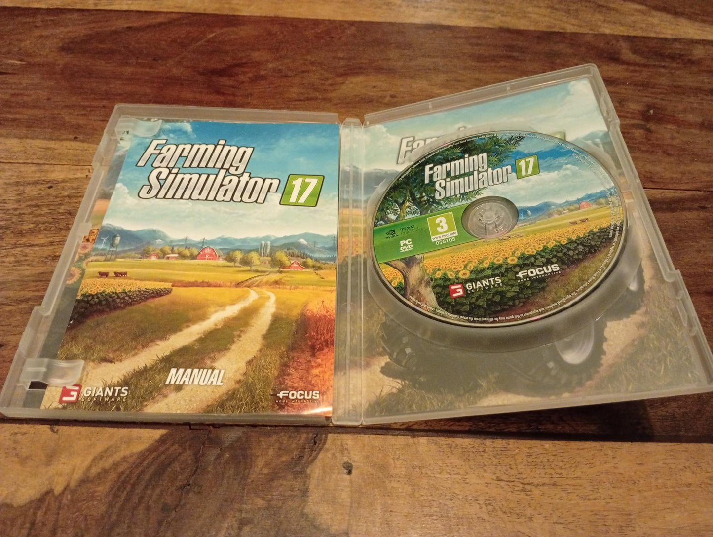 PC Game Farming Simulator 17 2017