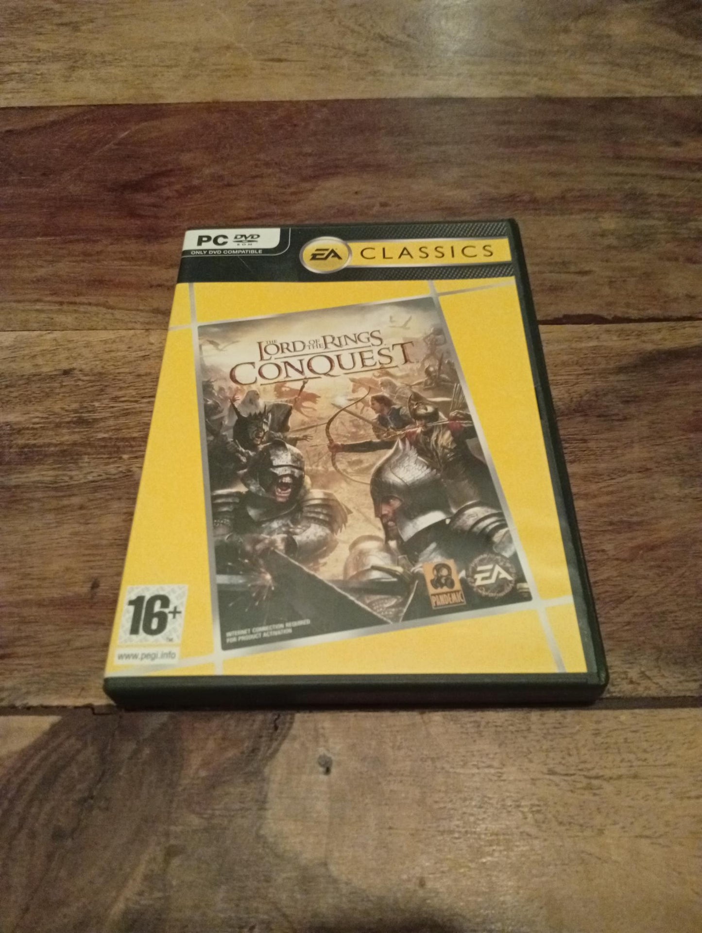 PC Game The Lord of the Rings Conquest 2011