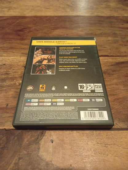 PC Game The Lord of the Rings Conquest 2011