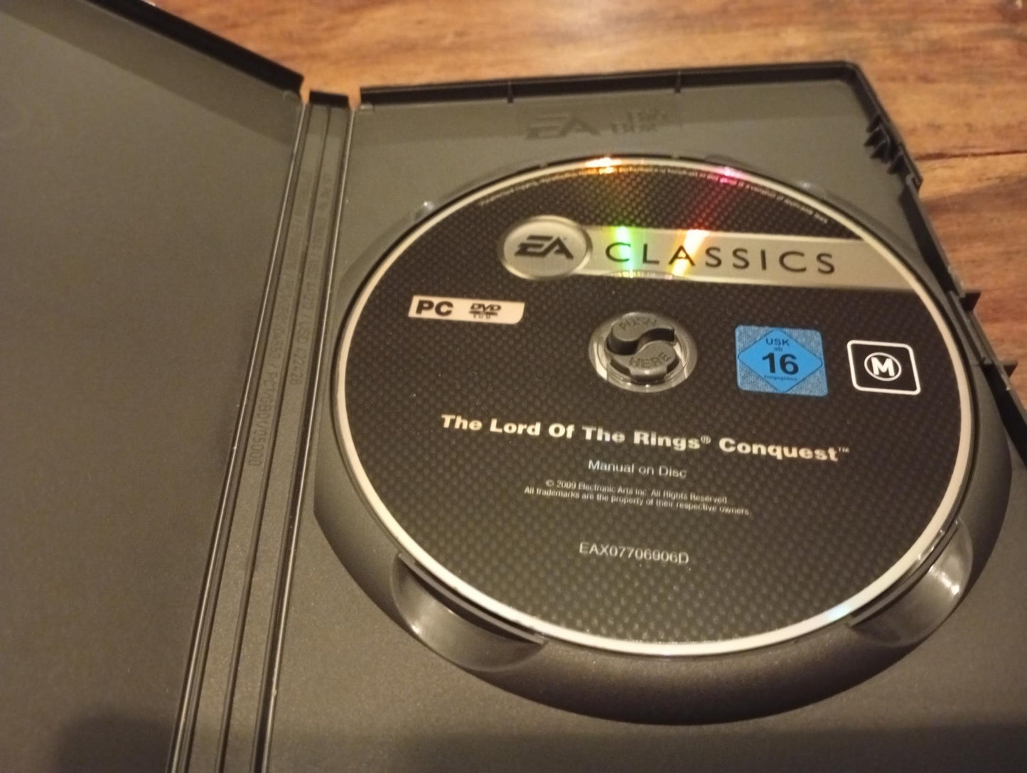 PC Game The Lord of the Rings Conquest 2011