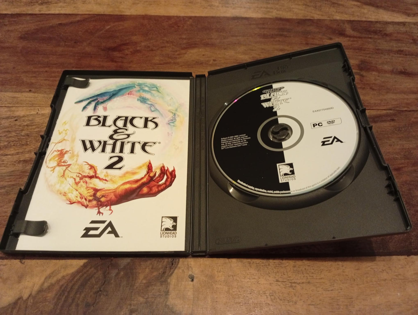 PC Game Black & White 2 2005