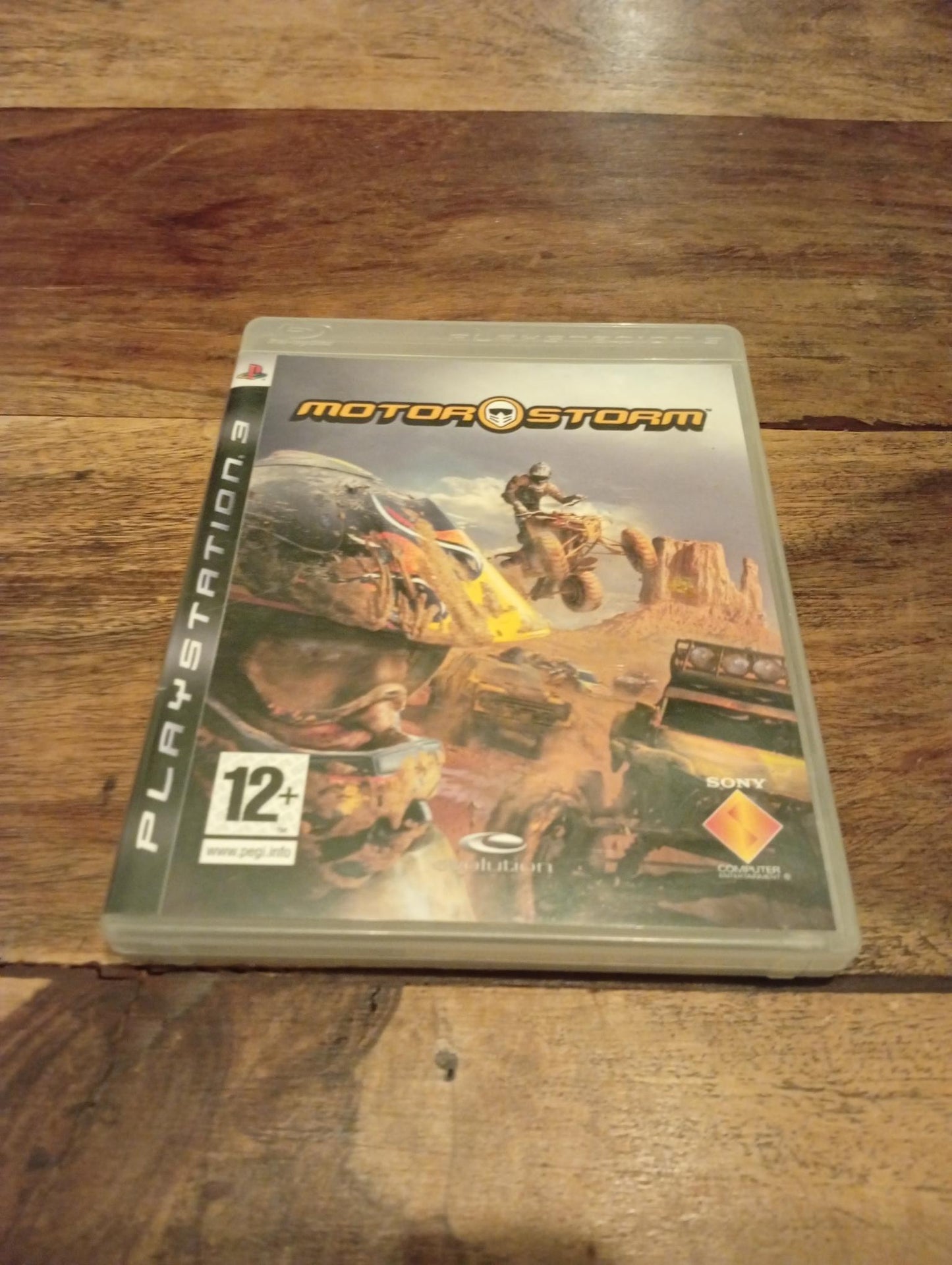 PlayStation 3 MotorStorm 2006