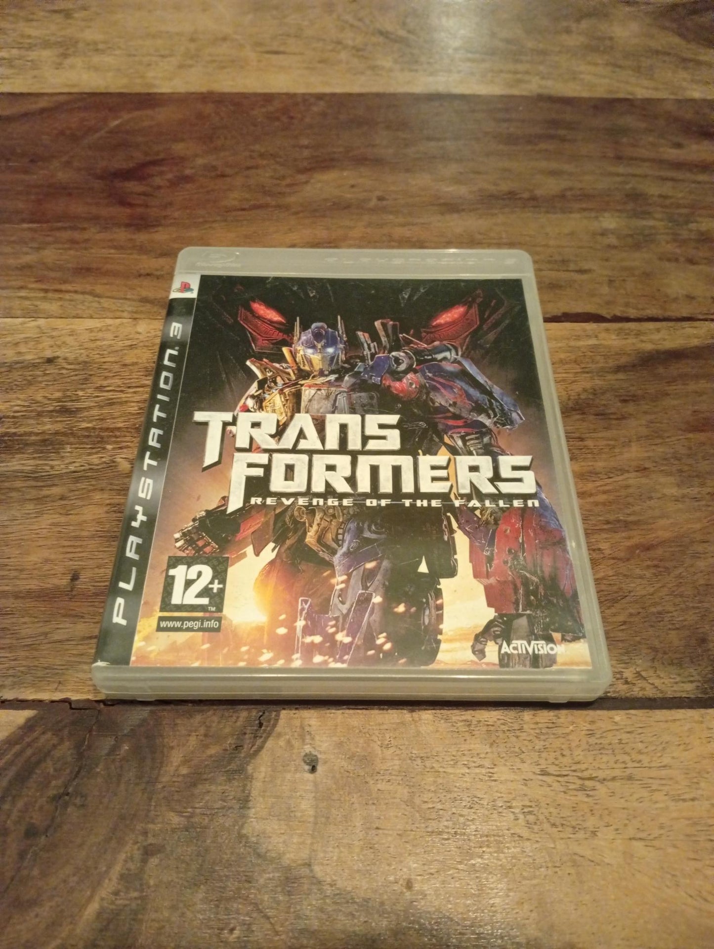PlayStation 3 Transformers Revenge of the Fallen 2009
