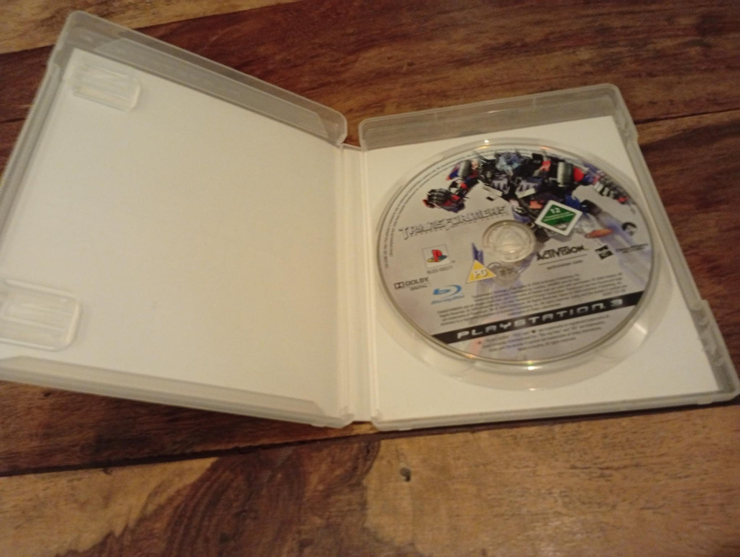 PlayStation 3 Transformers Revenge of the Fallen 2009