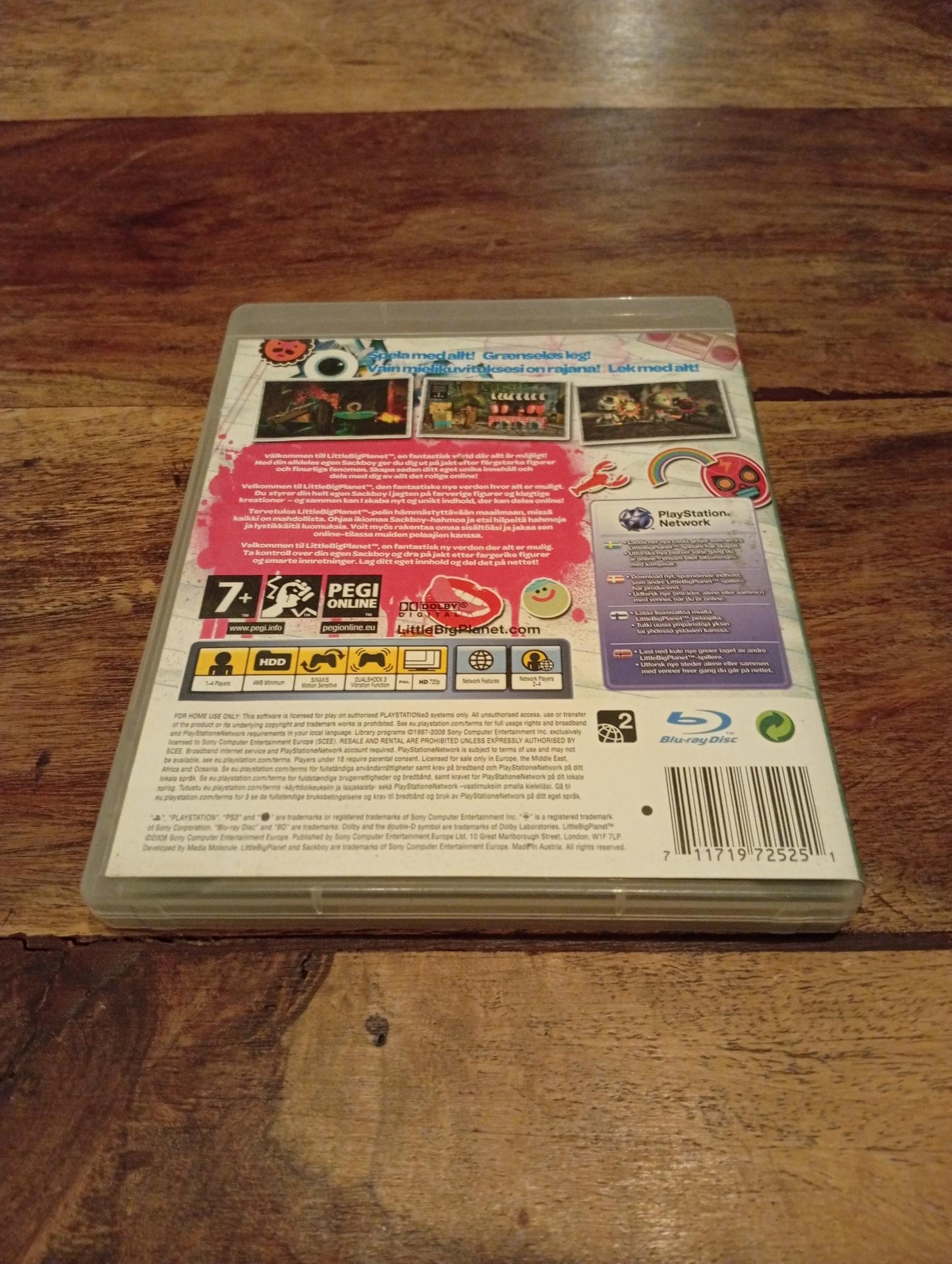 PlayStation 3 LittleBigPlanet 2015