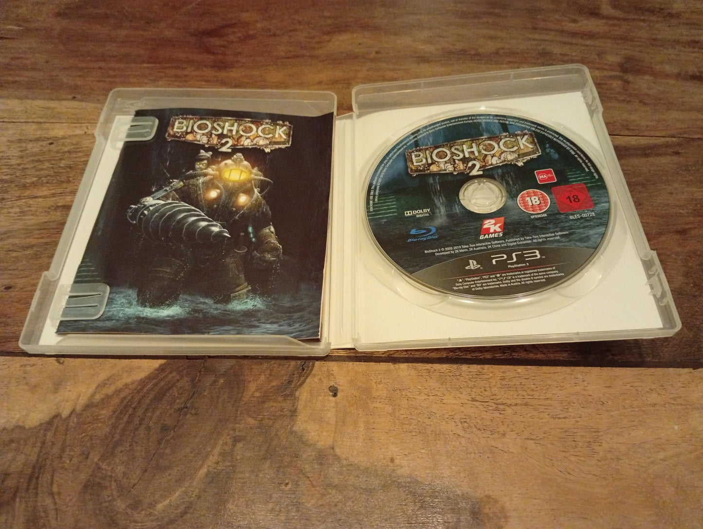 PlayStation 3 BioShock 2 2010