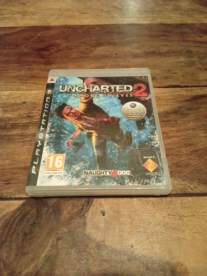 PlayStation 3 Uncharted 2 Among Thieves 2009