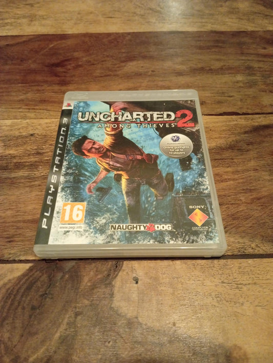 PlayStation 3 Uncharted 2 Among Thieves 2009