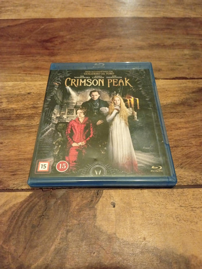 Crimson Peak Blu-ray 2015