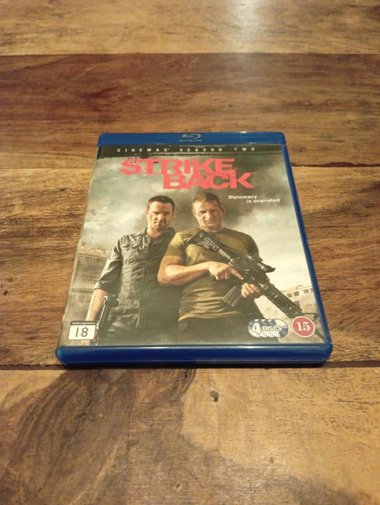 Strike Back Cinemax Season Two Blu-ray 2010