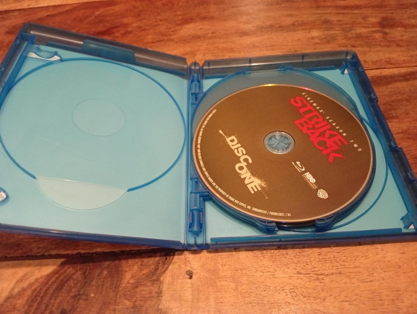 Strike Back Cinemax Season Two Blu-ray 2010