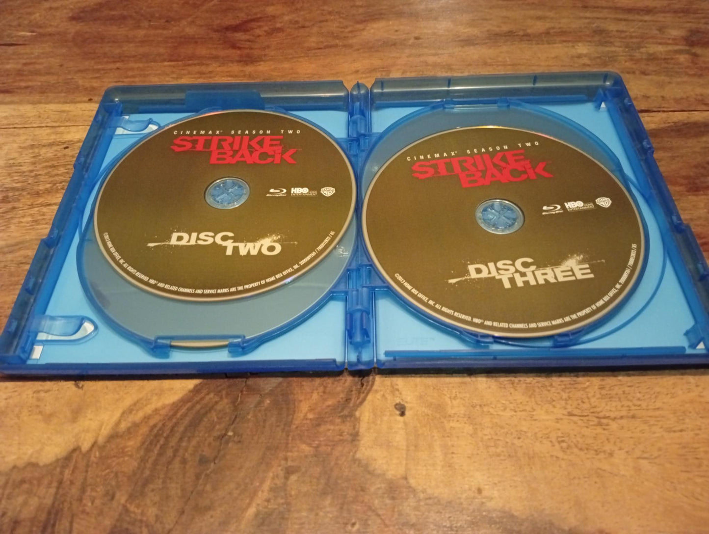 Strike Back Cinemax Season Two Blu-ray 2010