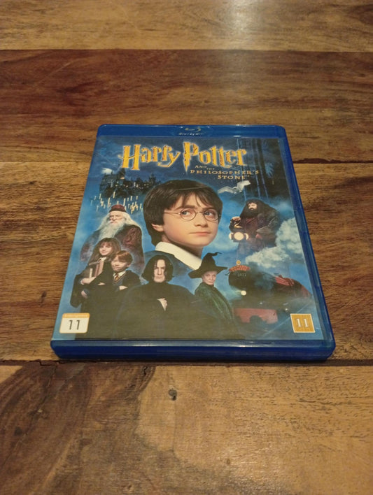 Harry Potter og De Vises Sten Blu-ray 2001