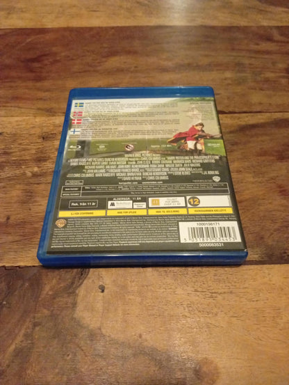 Harry Potter og De Vises Sten Blu-ray 2001