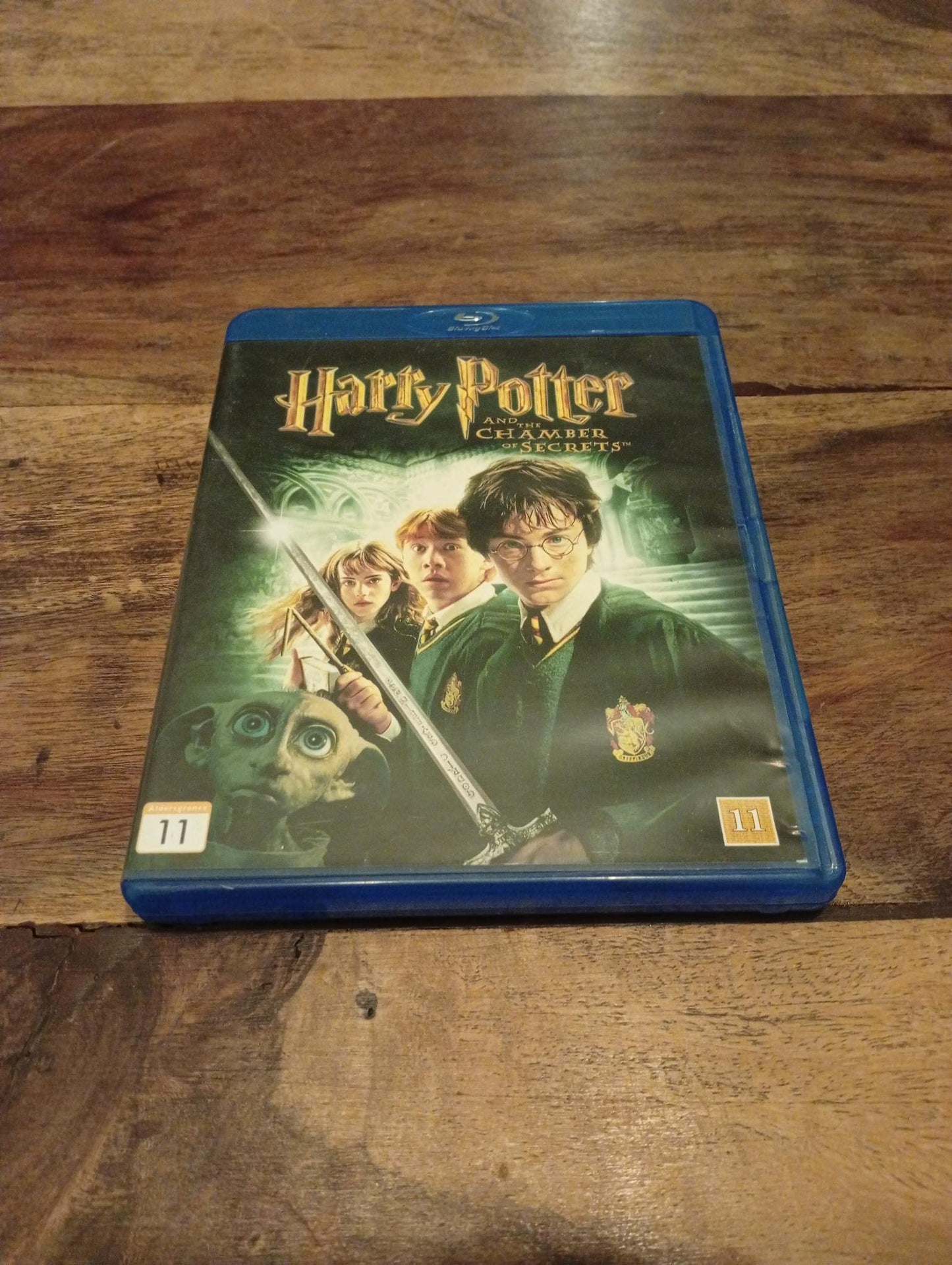 Harry Potter and the Chamber of Secrets Blu-ray 2002