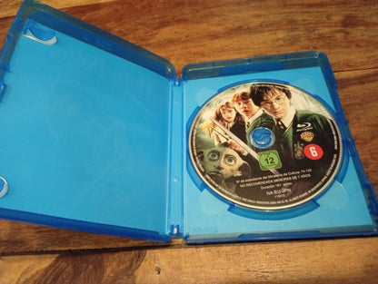 Harry Potter and the Chamber of Secrets Blu-ray 2002
