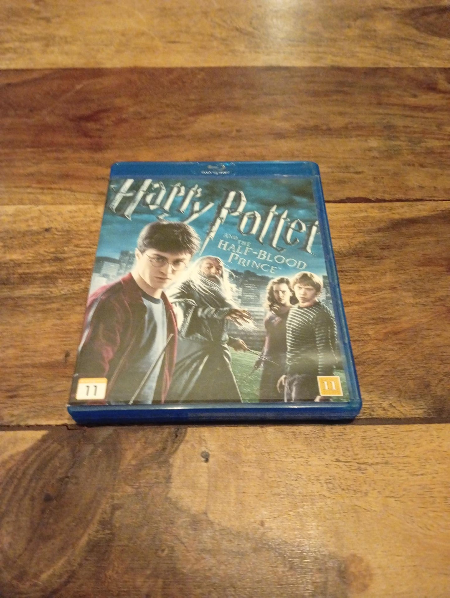 Harry Potter and the Half-blood prince Blu-ray 2009