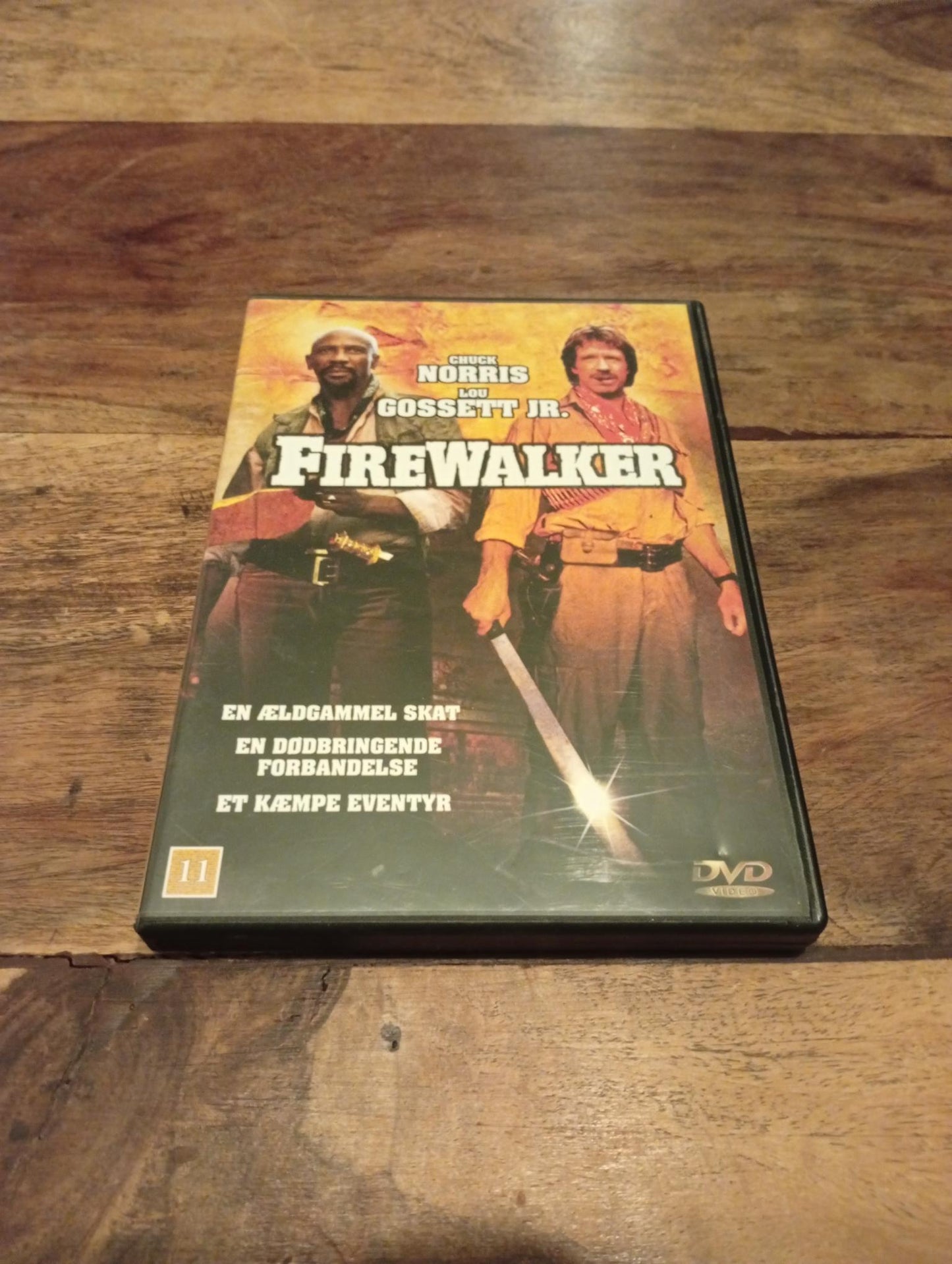 Firewalker 1986