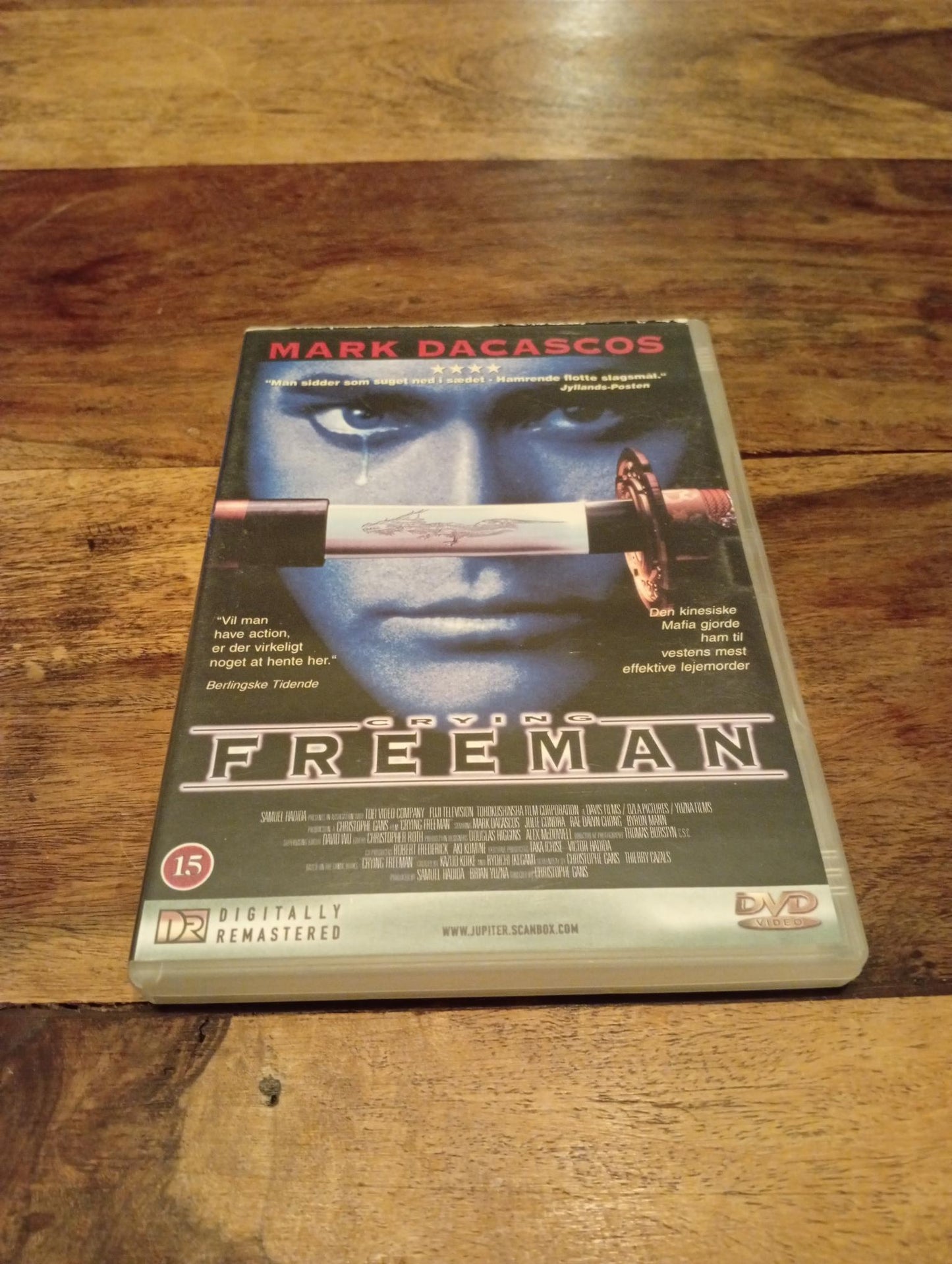 Crying Freeman 1996