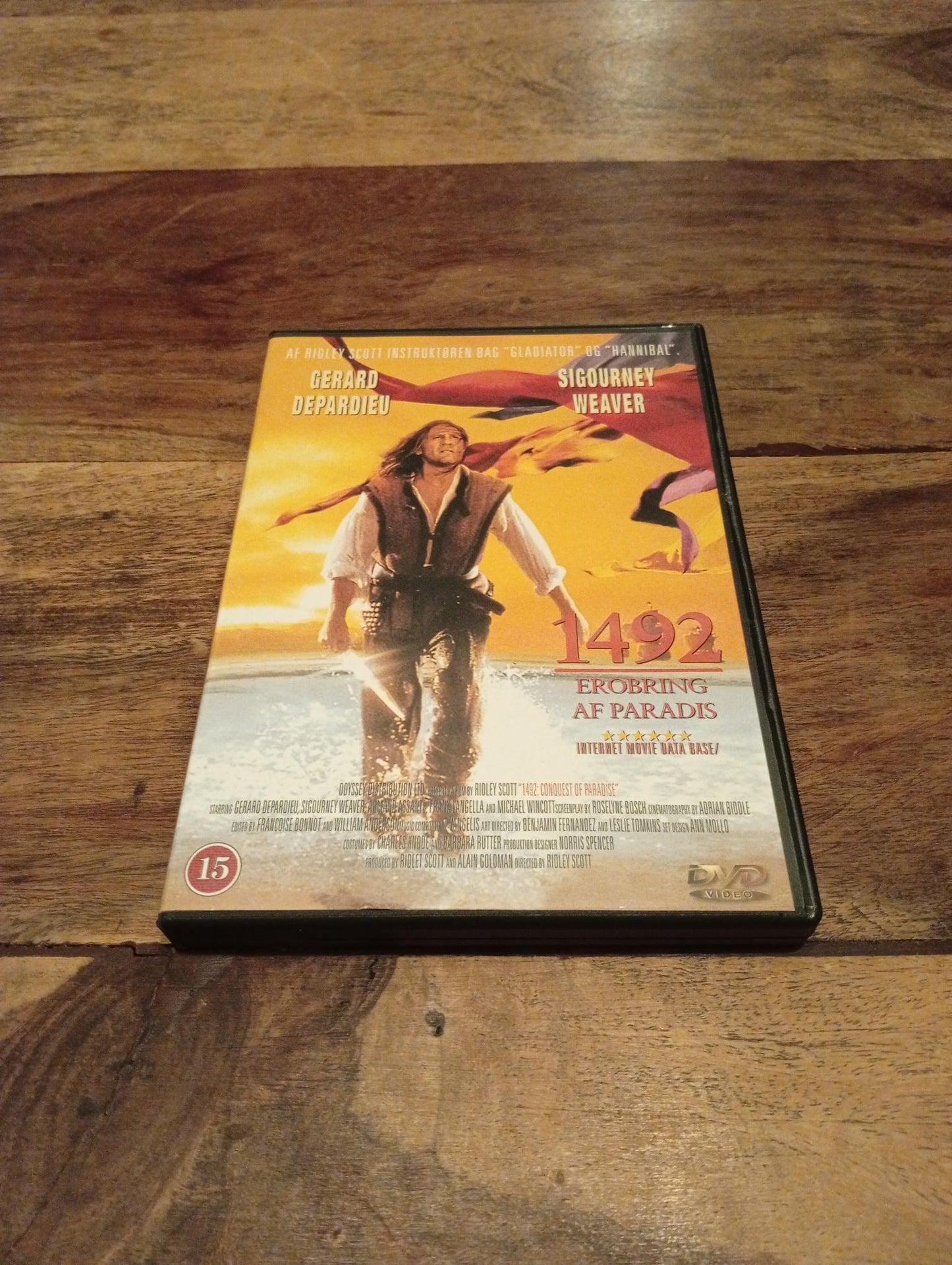 1492 Erobring af Paradis 1992