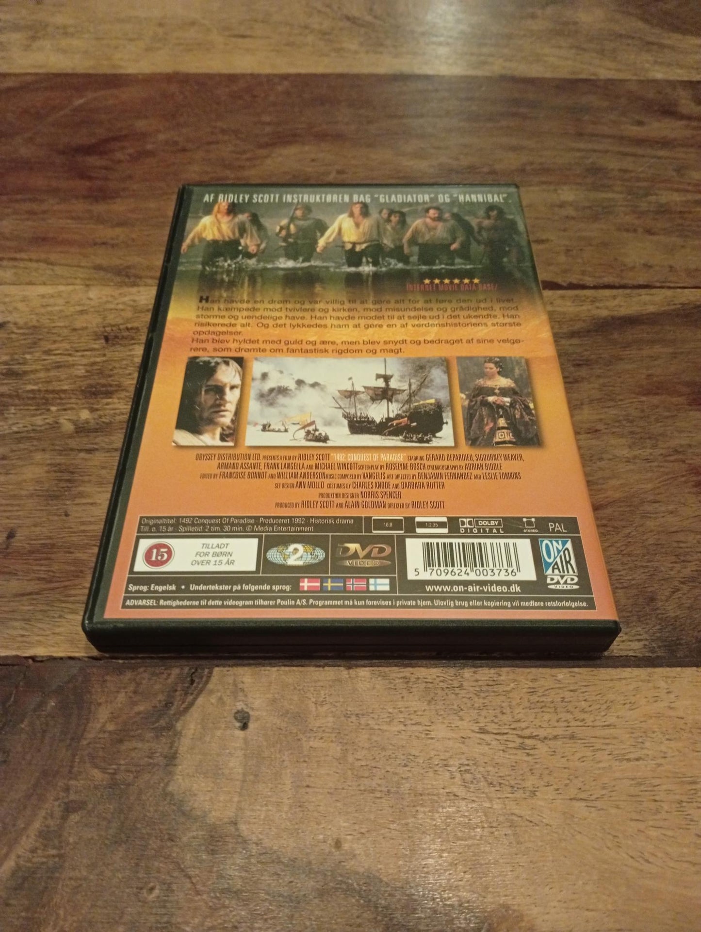 1492 Erobring af Paradis 1992