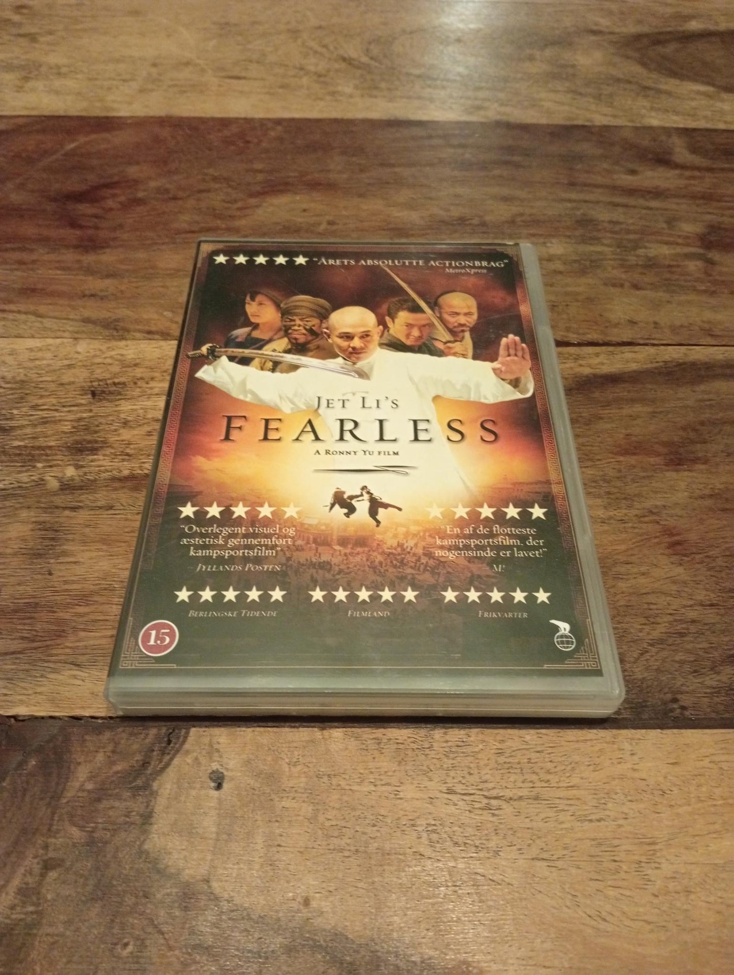 Jet Li's Fearless 2006