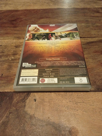 Jet Li's Fearless 2006