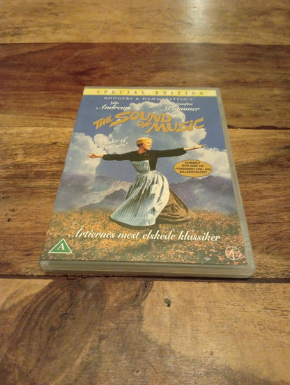 The Sound of Music Specialudgave Dobbelt-DVD 1965