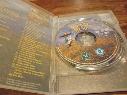 The Sound of Music Specialudgave Dobbelt-DVD 1965