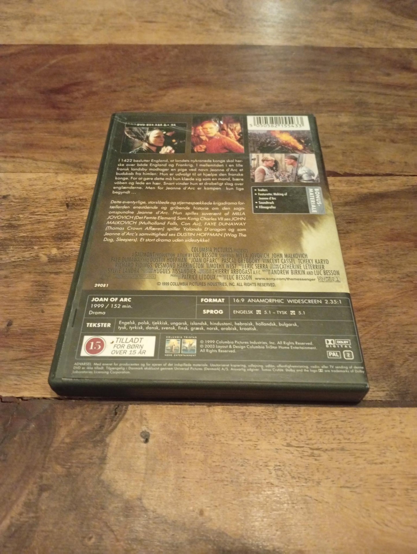 Joan of Arc The Messenger 2000