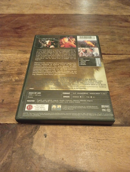 Joan of Arc The Messenger 2000