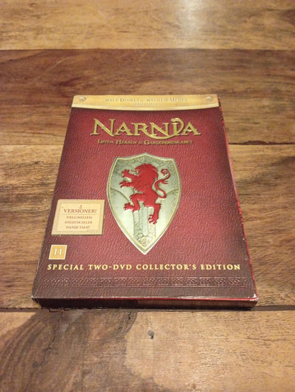 Narnia Løven, heksen og garderobeskabet Special Two-DVD Collector's Edition 2005
