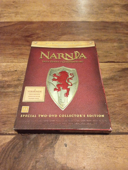 Narnia Løven, heksen og garderobeskabet Special Two-DVD Collector's Edition 2005