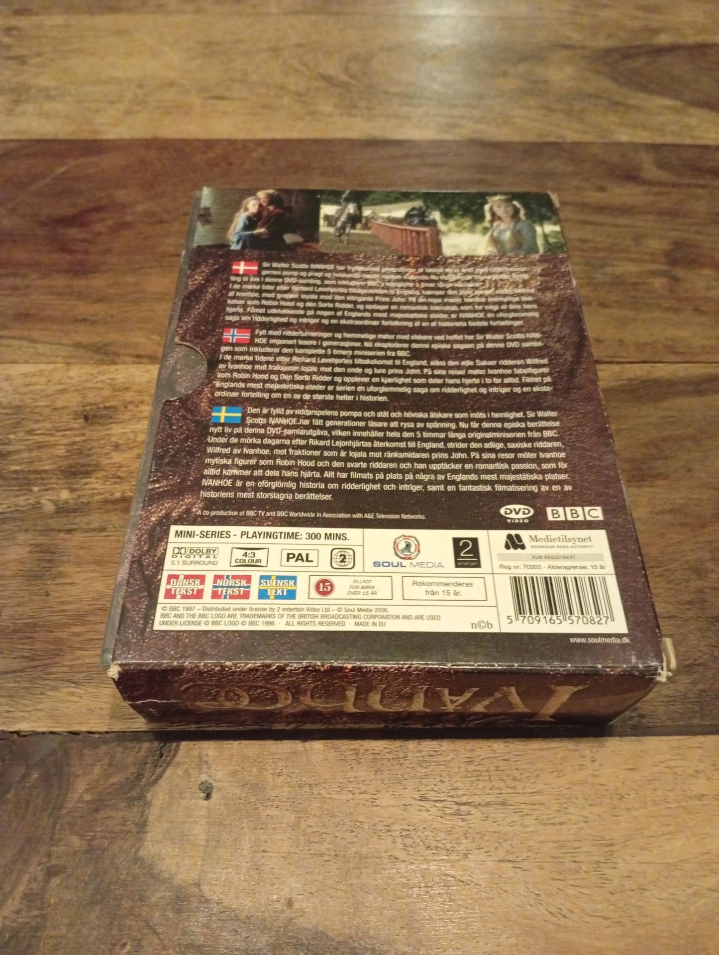 Ivanhoe Miniserien 1997